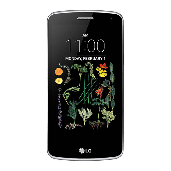 LG K5 Guide De L'utilisateur