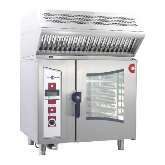 Convotherm CONVOVent Plus Notice D'utilisation, D'installation Et De Maintenance