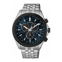 Citizen E820 Instructions En Bref