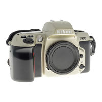 Nikon F60D Manuel D'utilisation