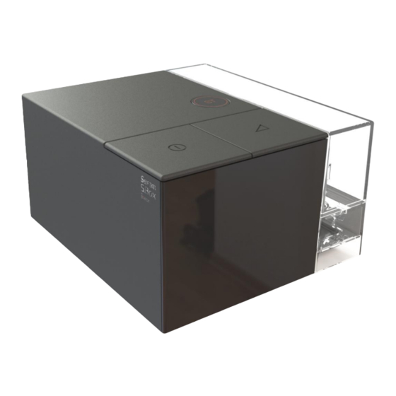 Starck Sefam S.Box Serie: Sefam S.Box Duo S Mode D'emploi