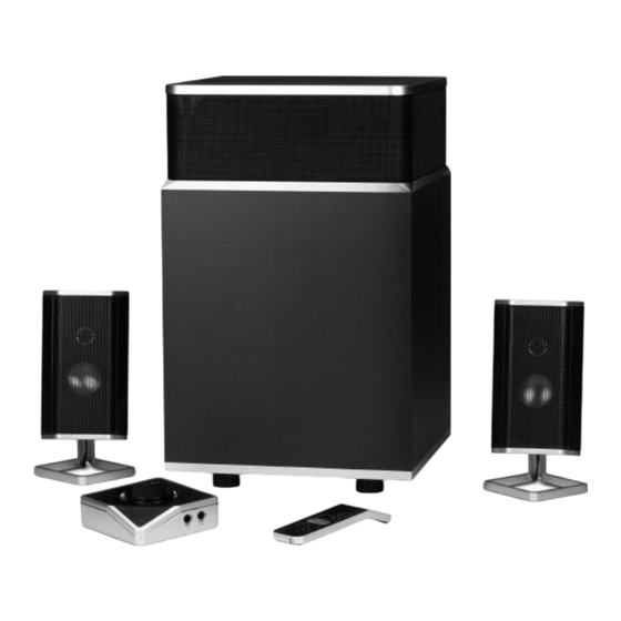 Altec Lansing FX4021 Mode D'emploi