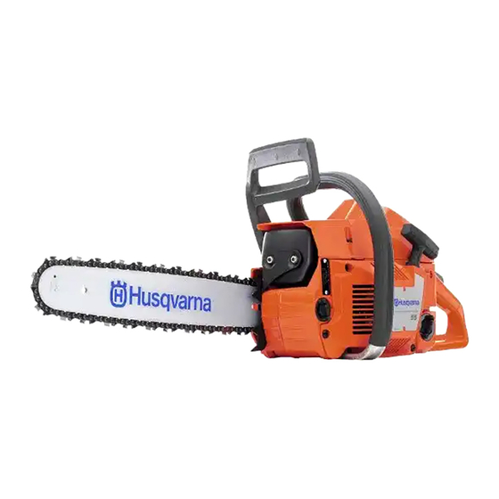 Husqvarna 55 Manuel D'utilisation