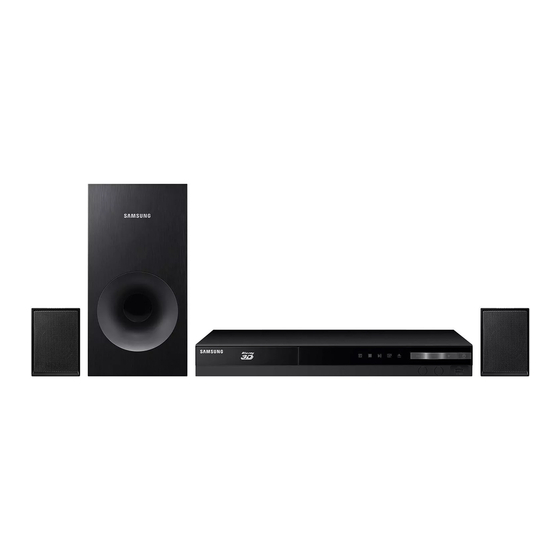 Samsung HT-H4200R Mode D'emploi