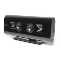 Klipsch Gallery G-17 Air Mode D'emploi