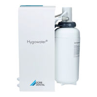 Durr Dental Hygowater Compact Notice D'utilisation