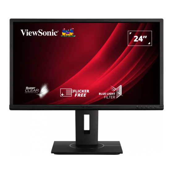 ViewSonic VG2440 Manuel Utilisateur