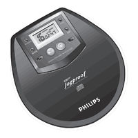 Philips Jogproof AX5004/00 Mode D'emploi