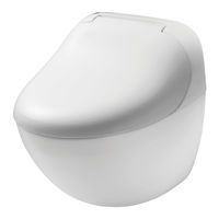 Toto WASHLET GIOVANNONI TCF892GE Guide D'installation