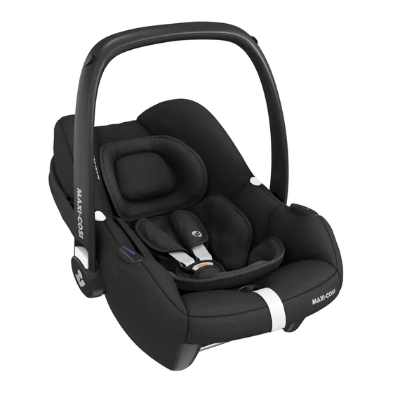 Maxi-Cosi CabrioFix i-Size Manuels