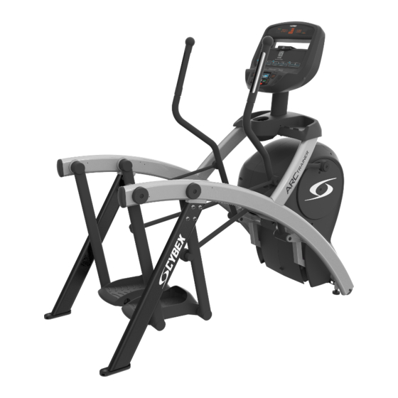 CYBEX Arc Trainer 525AT Manuel De L'utilisateur