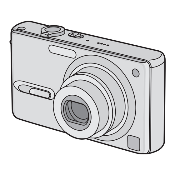 Panasonic LUMIX DMC-FX9EG Manuel D'utilisation