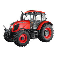 Zetor FORTERRA CL 110 Guide D'utilisation Et D'entretien