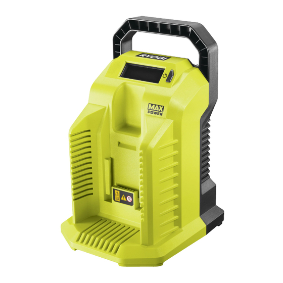 Ryobi RY36C10A Mode D'emploi