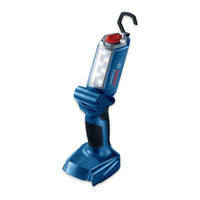 Bosch GLI 18V-300 Professional Notice Originale