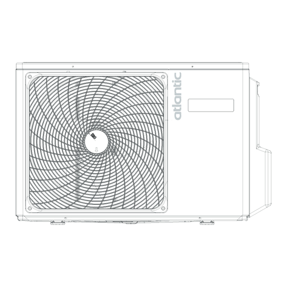 Atlantic 1U009BS Notice D'installation