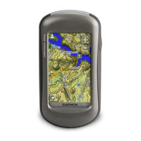 Garmin OREGON Série Manuel D'utilisation