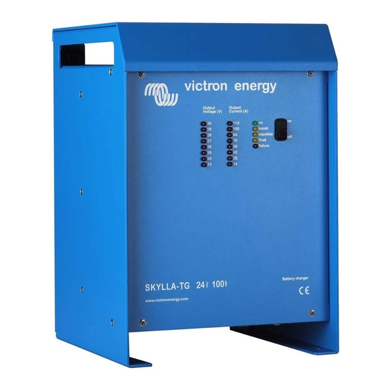 Victron energy SKYLLA-TG 24/30 Manuel D'utilisation