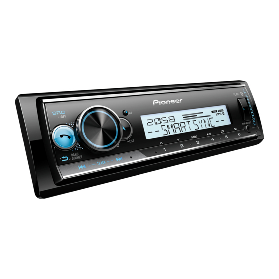 Pioneer MVH-MS510BT Mode D'emploi