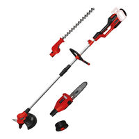 EINHELL 3411325 Mode D'emploi
