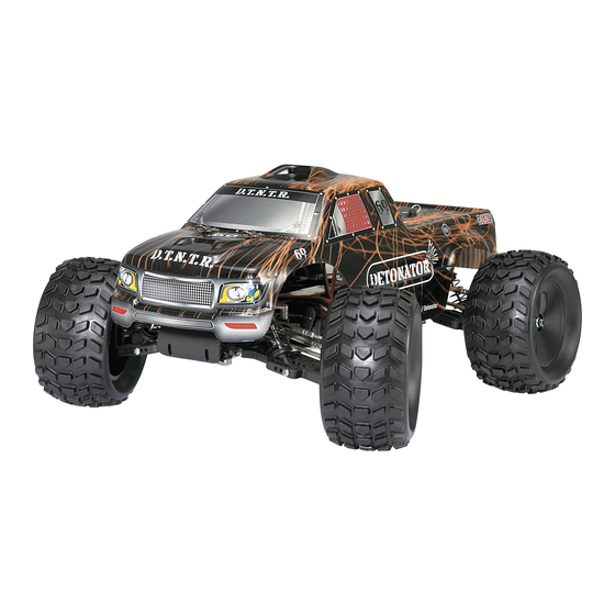 Reely ROAD Monstertruck Detonator Manuels