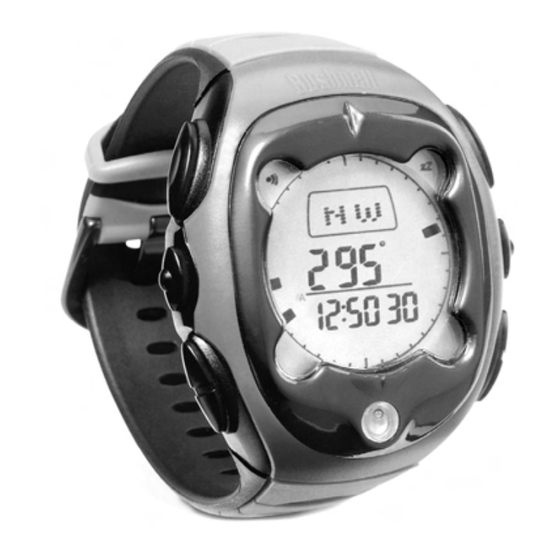 Bushnell DIGITAL NAVIGATION 70-0002 Manuel D'instructions