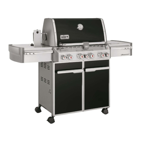 Weber Summit E-470 Guide Du Propriétaire