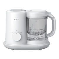 Philips Avent EasyPappa Essential SCF862 Mode D'emploi