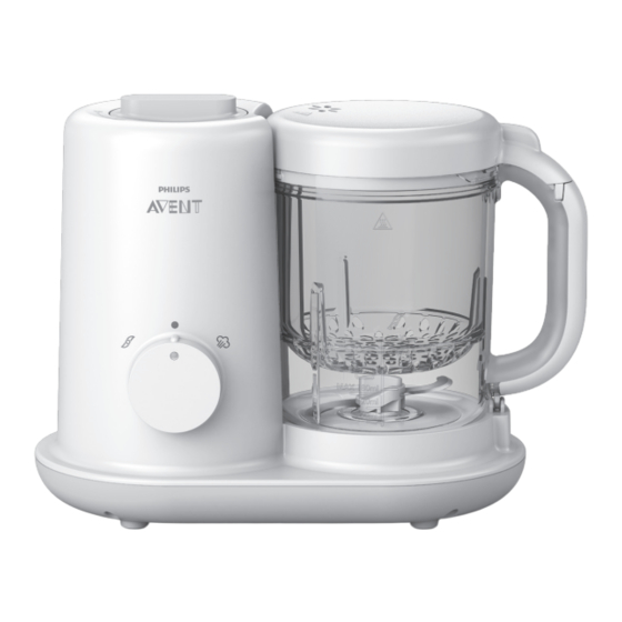 Philips AVENT SCF862 Mode D'emploi