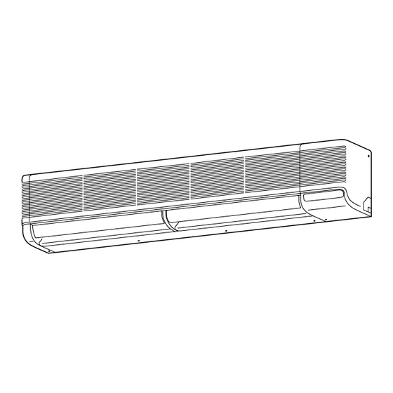 Mitsubishi Electric Mr. Slim PKH-2.5FKHA Manuel D'installation