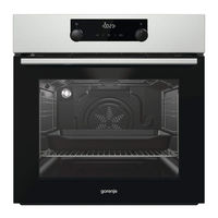 Gorenje BP637 Notice D'utilisation Detaillee