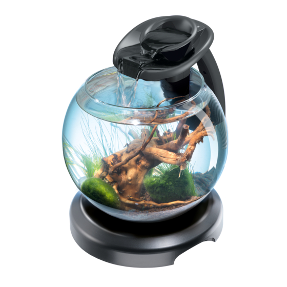 Tetra Duo Waterfall Globe Manuels