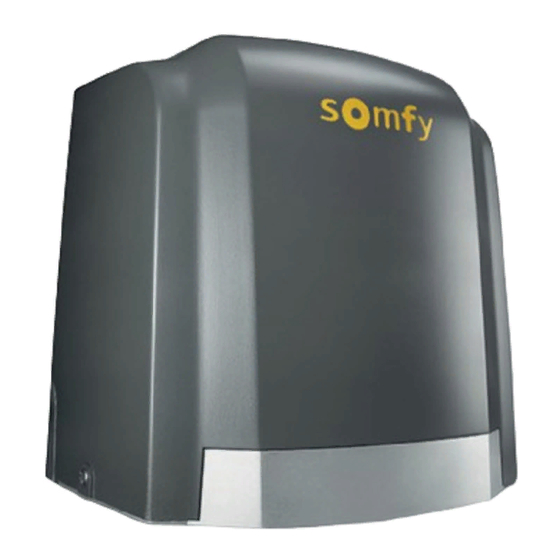 SOMFY Slidymoove 300 Manuels