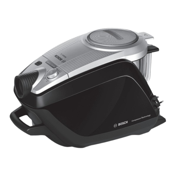 Bosch BGS5 Notice D'utilisation