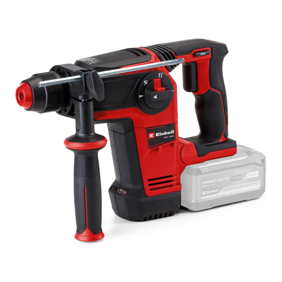 EINHELL TP-HD 18/28 Li BL Instructions D'origine