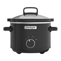 Crock-Pot CSC046X Notice D'utilisation