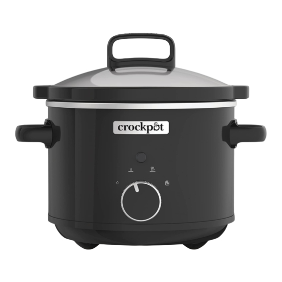 Crock-Pot CSC046X Notice D'utilisation