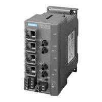 Siemens 6GK5 204-2BC10-2AA3 Instructions De Service