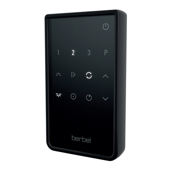Berbel BFB 6bT Manuel D'utilisation