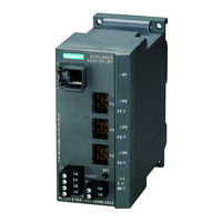 Siemens SIMATIC NET SCALANCE X-200 Manuel De Configuration