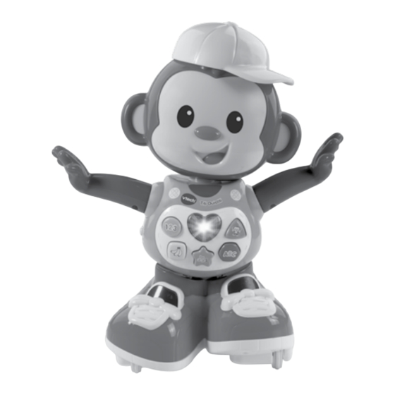 VTech baby Titi Ouistiti Manuel D'utilisation