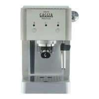 Gaggia Milano GRAN GAGGIA STYLE Mode D'emploi