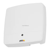 Axis A1001 Guide D'installation