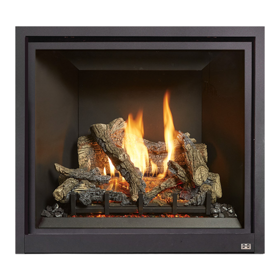 Fireplace Xtrordinair ProBuilder 36 CF Manuels