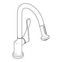 Hansgrohe AXOR Citterio 39836 1 Série Instructions De Service