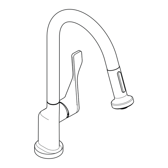 Hansgrohe Axor Citterio 39835 1 Serie Instructions De Service