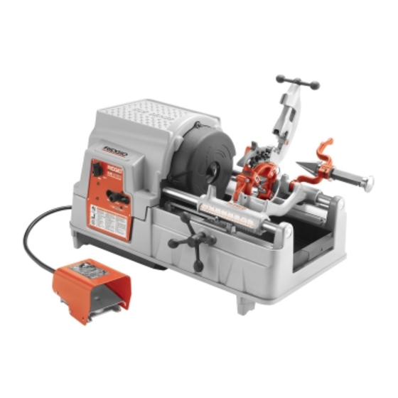 RIDGID 535-A Manuel De L'opérateur