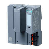 Siemens SIMATIC NET SCALANCE X208PRO Instructions De Service