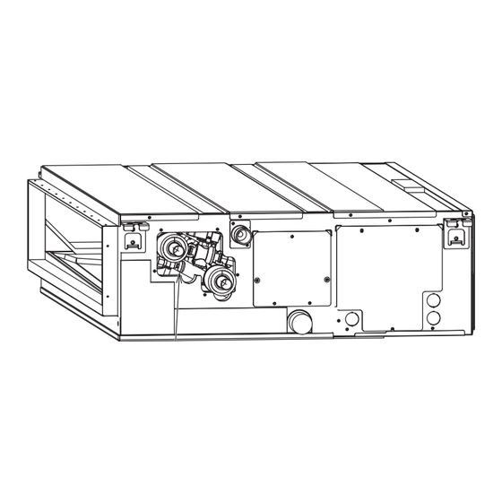 Mitsubishi Electric CITY MULTI PEFY-W20VMA-A Manuel D'installation