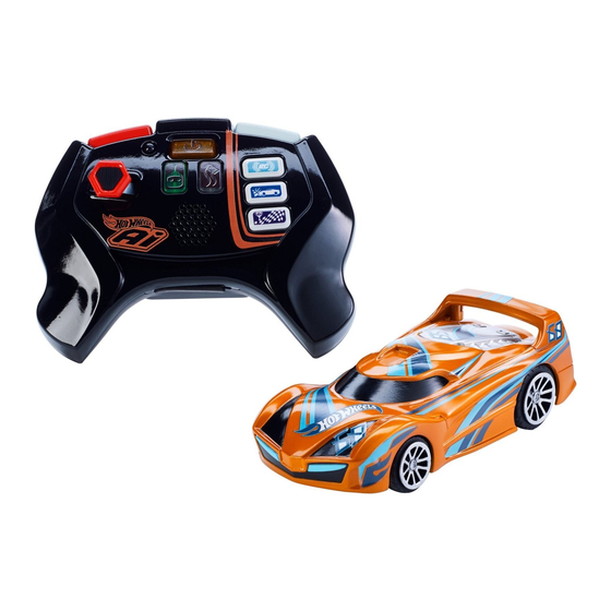 Mattel Hot Wheels Ai Manuels